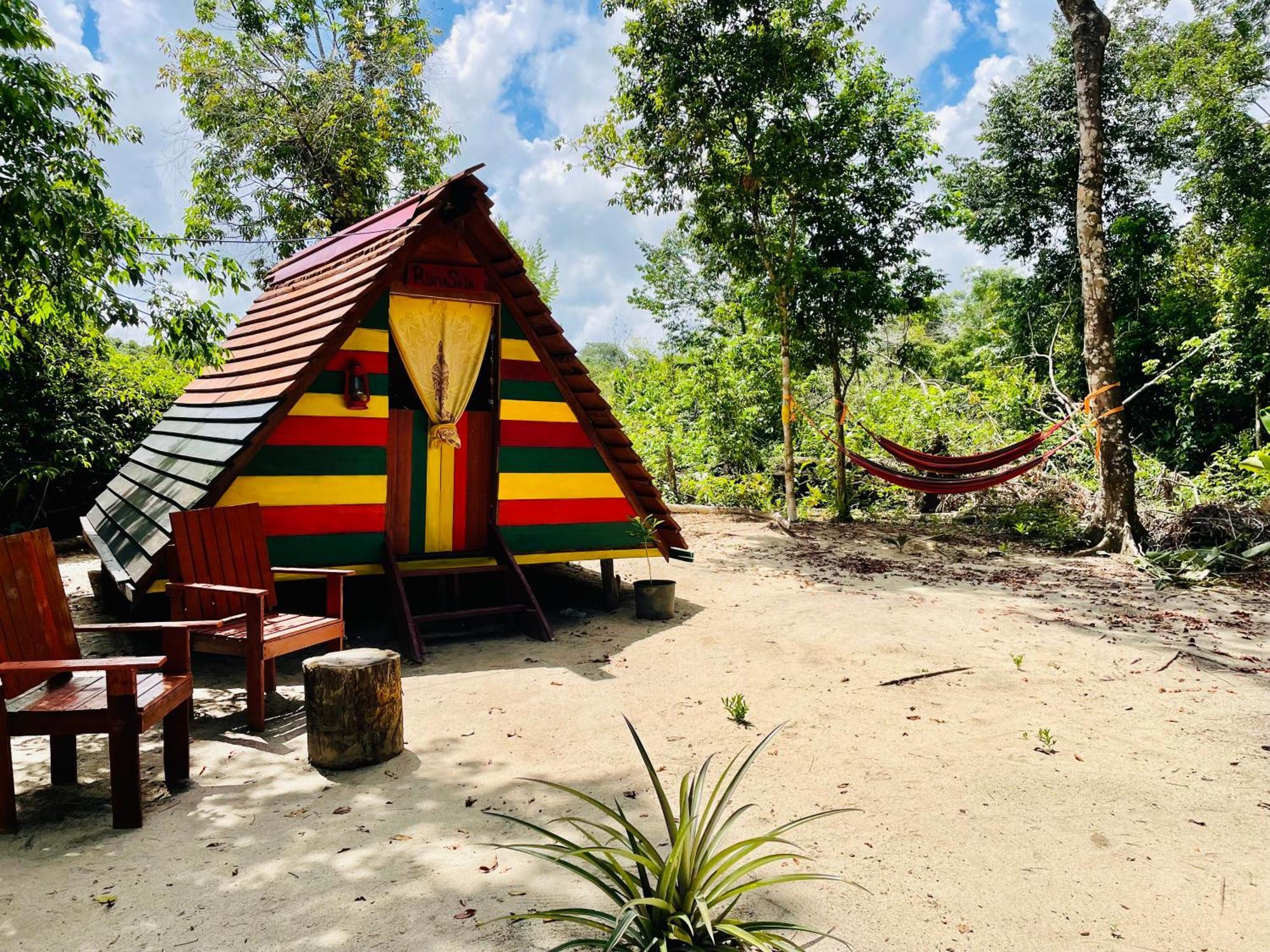 Land Of Promise - Reggae Bar & Eco Village Zanderij Exterior foto