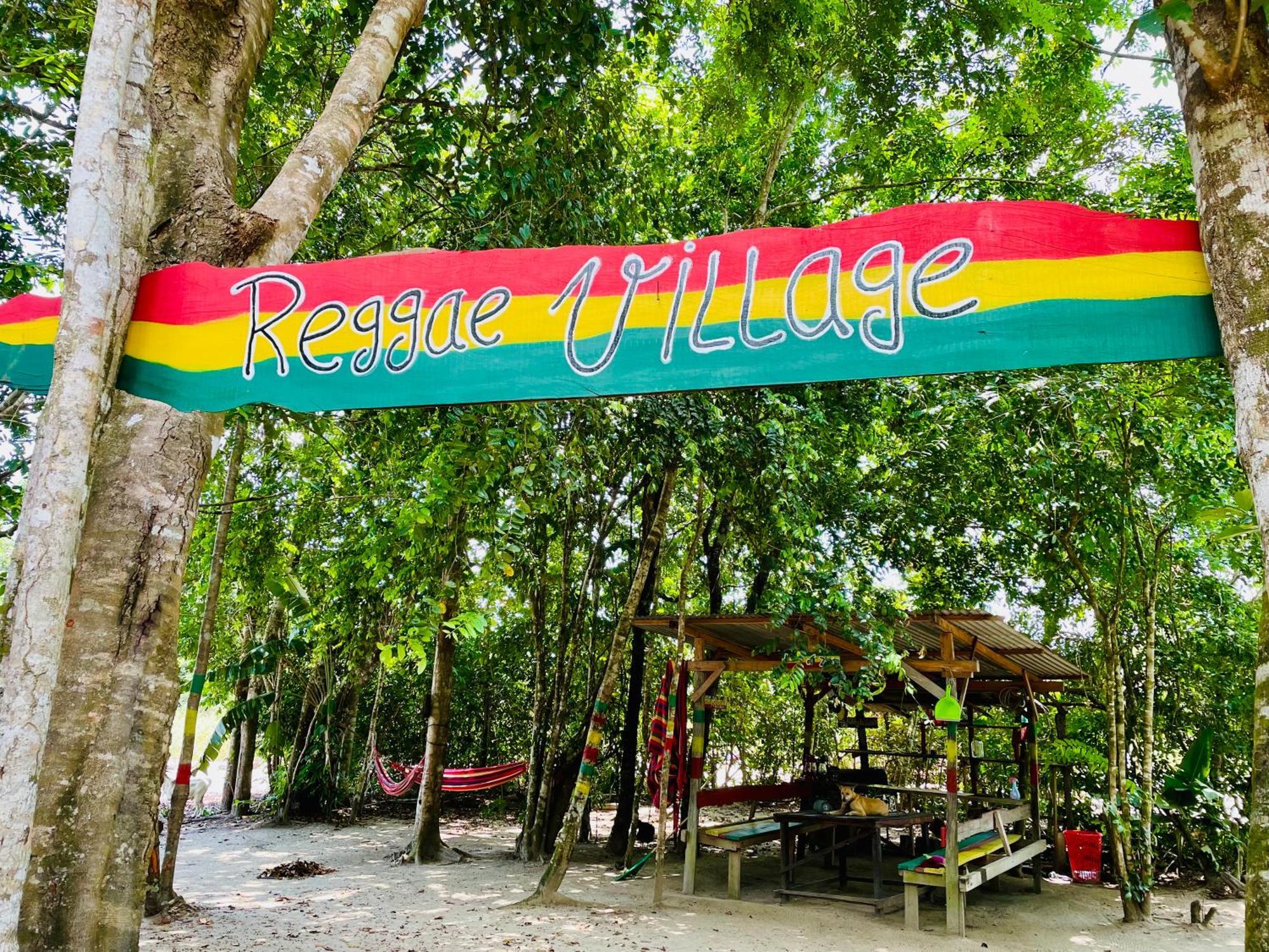 Land Of Promise - Reggae Bar & Eco Village Zanderij Exterior foto