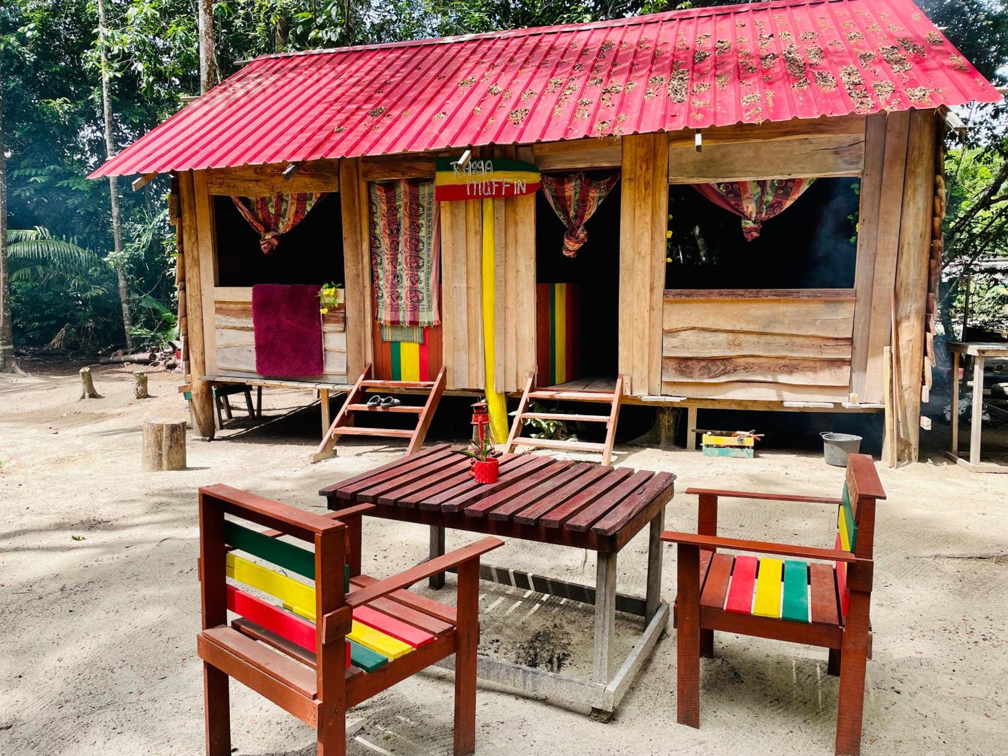 Land Of Promise - Reggae Bar & Eco Village Zanderij Exterior foto