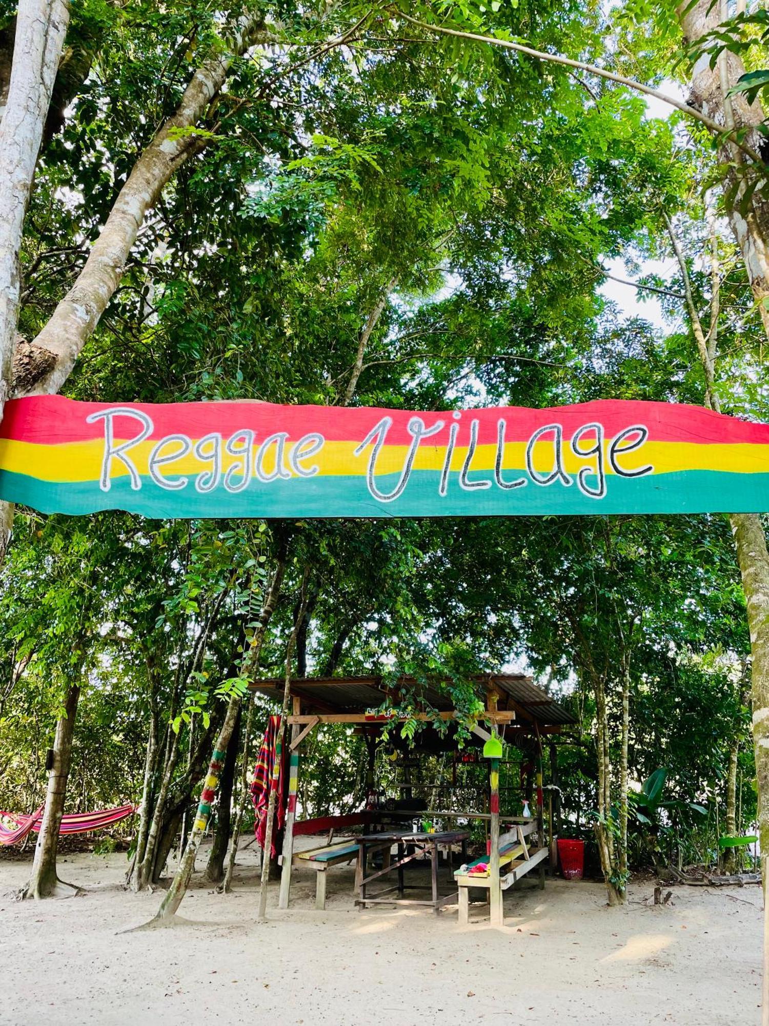 Land Of Promise - Reggae Bar & Eco Village Zanderij Exterior foto