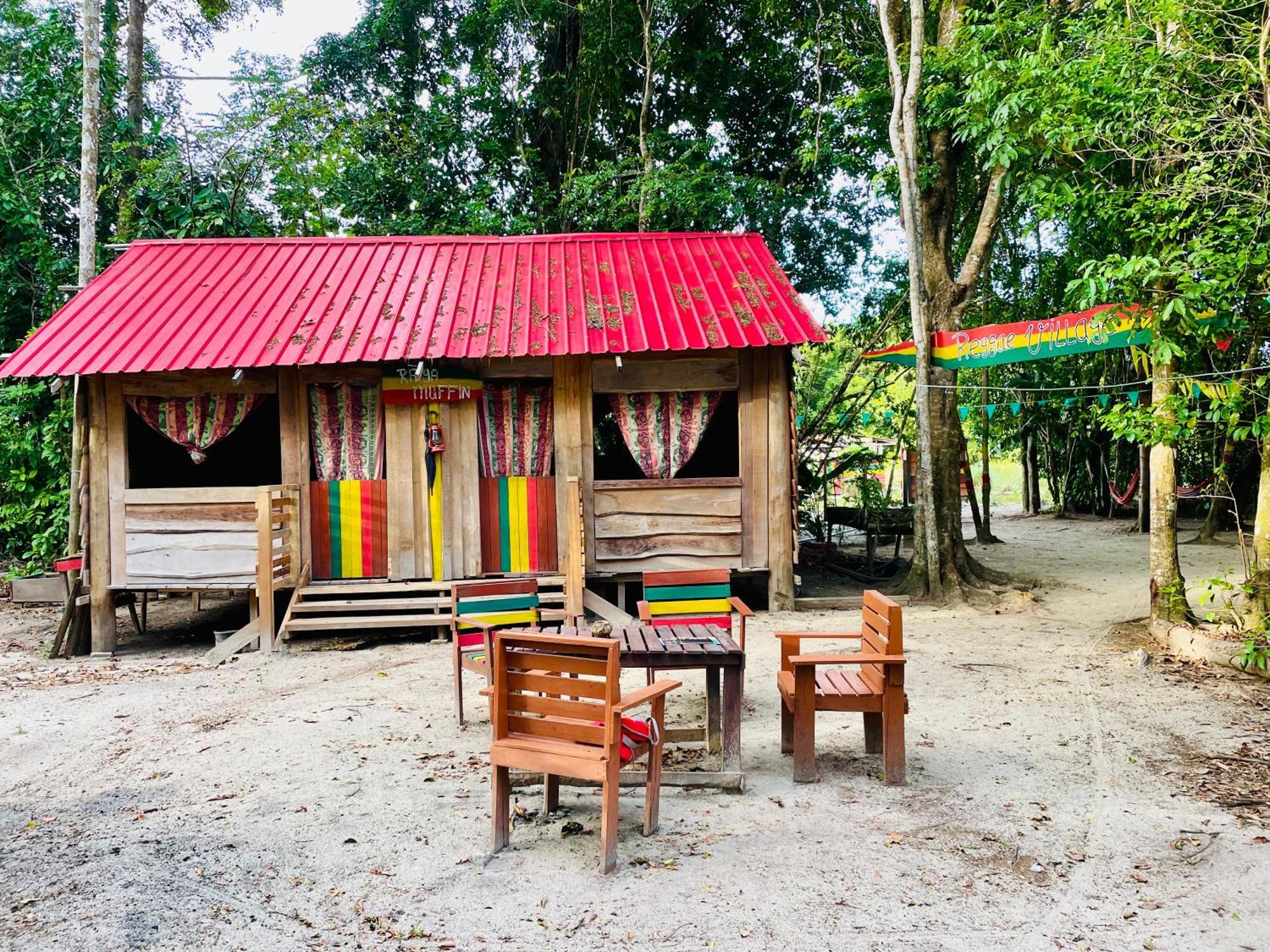 Land Of Promise - Reggae Bar & Eco Village Zanderij Exterior foto