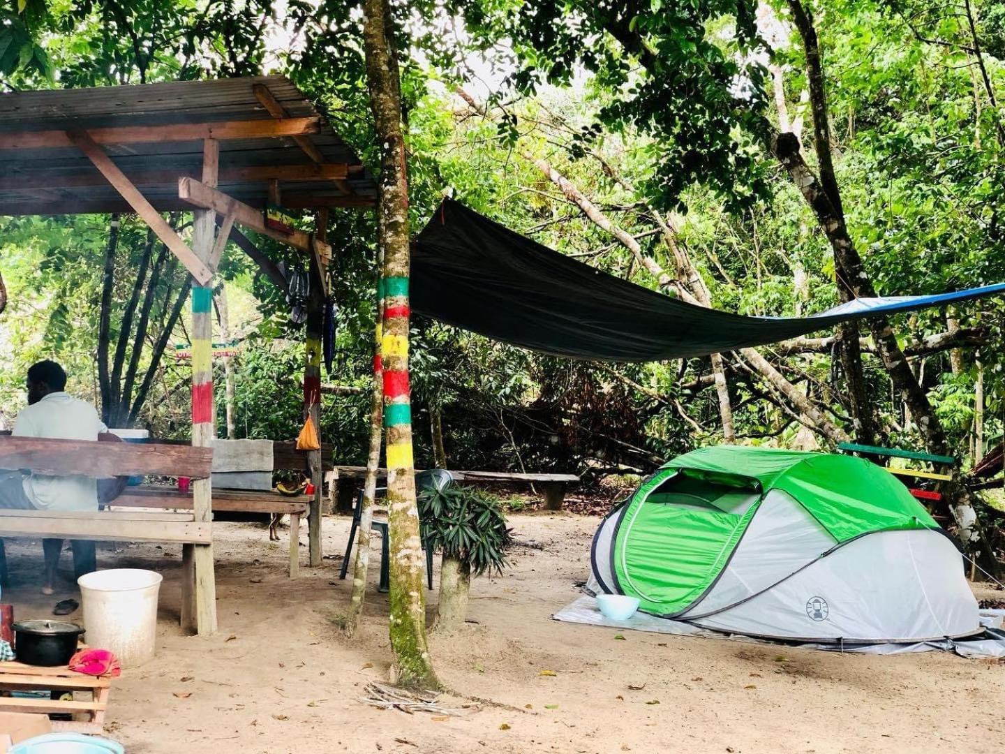 Land Of Promise - Reggae Bar & Eco Village Zanderij Exterior foto