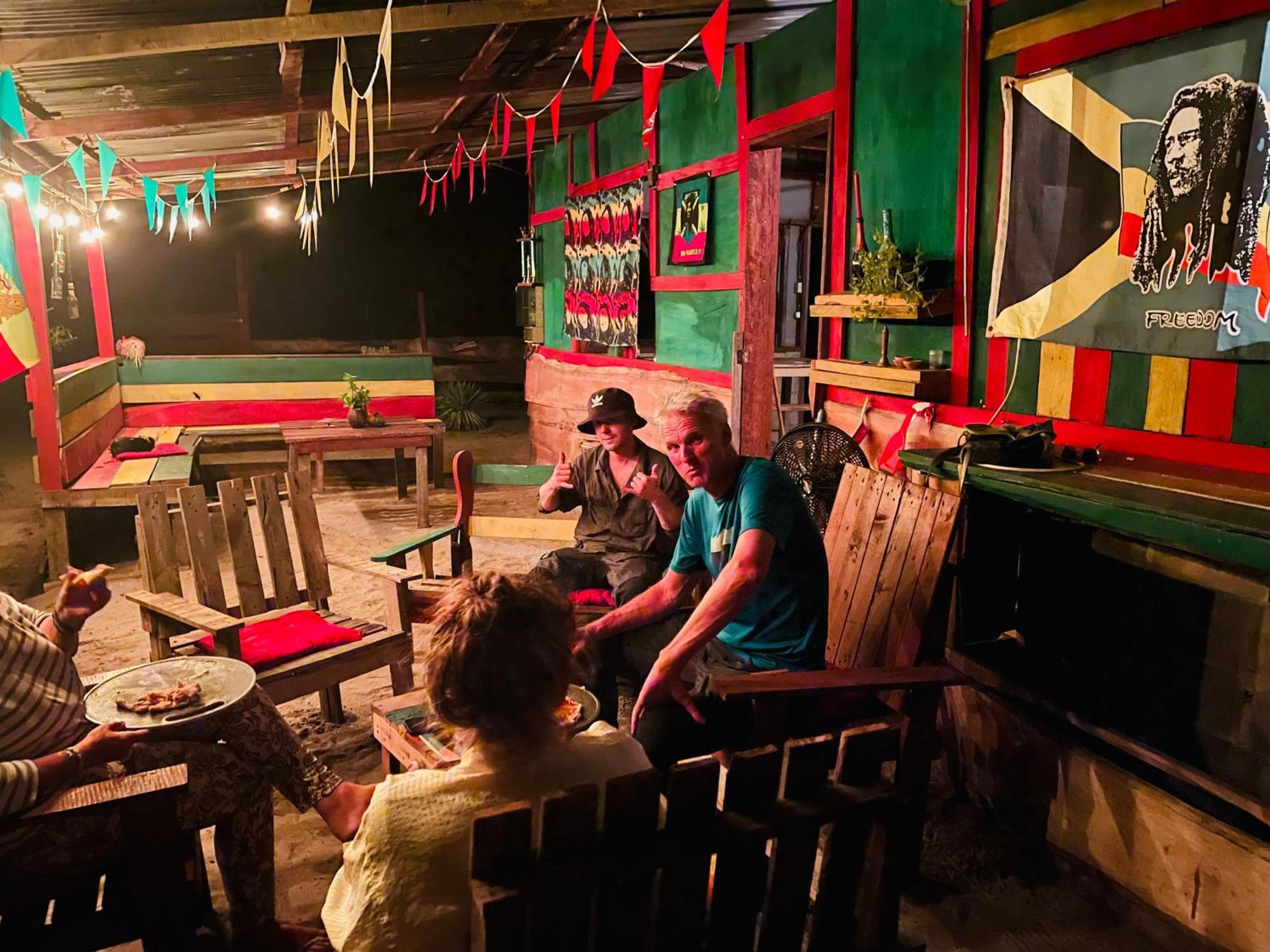 Land Of Promise - Reggae Bar & Eco Village Zanderij Exterior foto