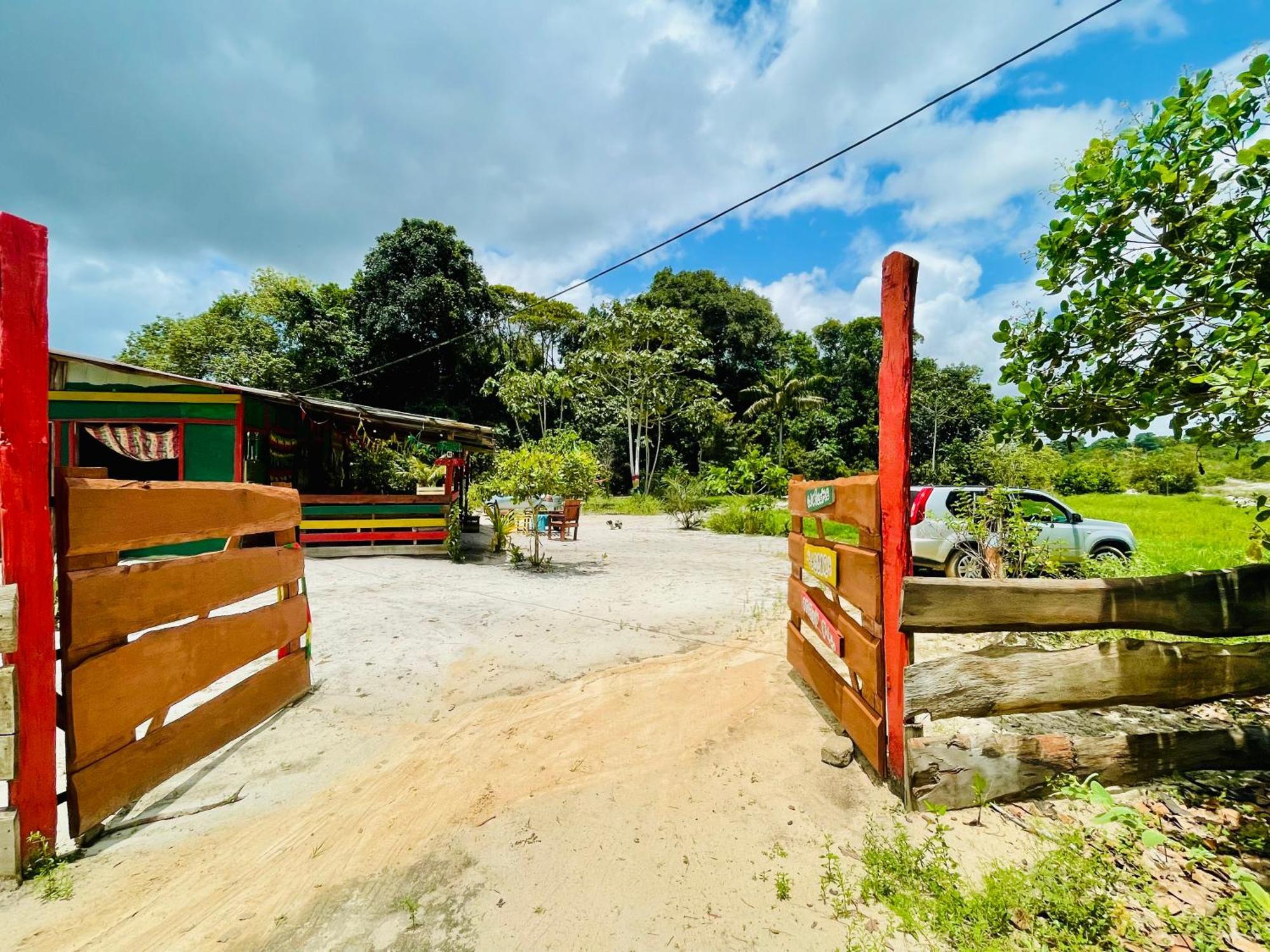 Land Of Promise - Reggae Bar & Eco Village Zanderij Exterior foto